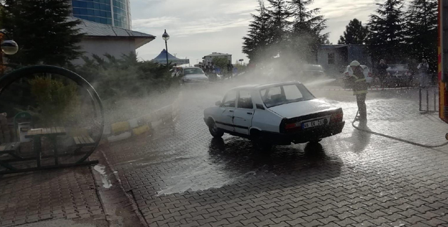 Afşin’de KBRN tatbikatı düzenlendi