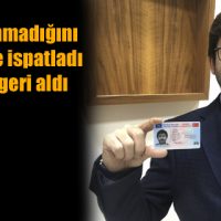 Alkol kullanmadığını mahkemede ispatladı, ehliyetini geri aldı