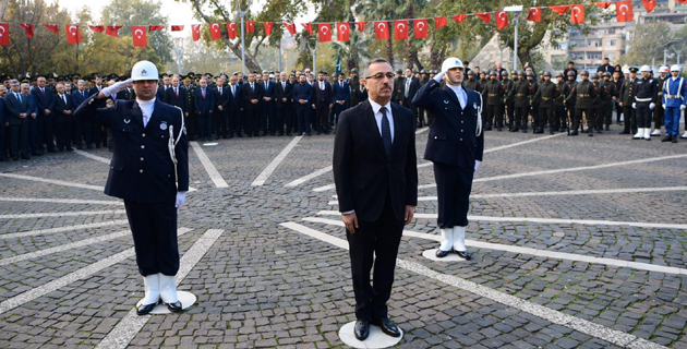 Atatürk Vefatının 81. Yılında Anıldı