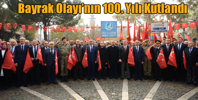 Bayrak Olayı’nın 100. Yılı Kutlandı