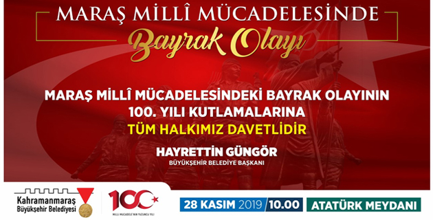 Bayrak Olayı’nın 100. Yılı