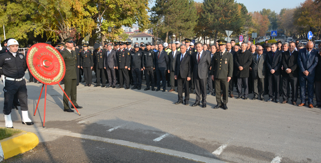 Büyük Önder Atatürk’ü anıyoruz