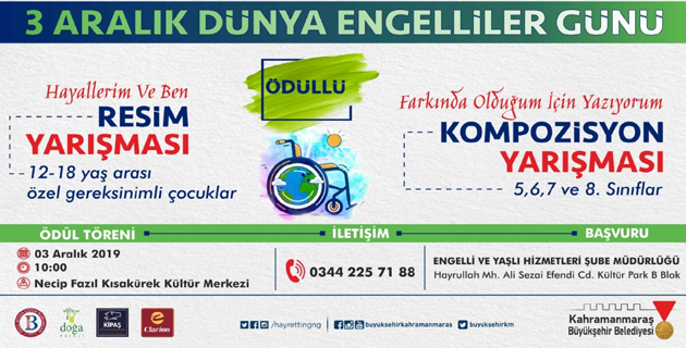 Engelliler Gününde Farkındalık İçin