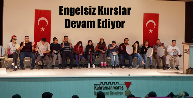 Engelsiz Kurslar Devam Ediyor