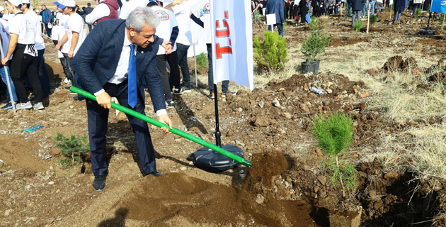 GELECEK NESİLLERE BIRAKILACAK EN BÜYÜK HAZİNE ORMANDIR