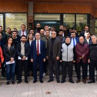 Güngör Gazetecilerle Buluştu