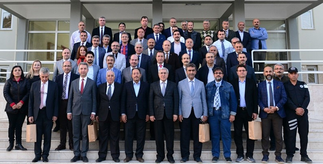 KSÜ Senatosu Andırın’da