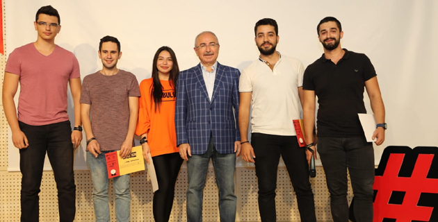 KSÜ Öğrencileri Hackathon Yarışmasında 1. Oldu