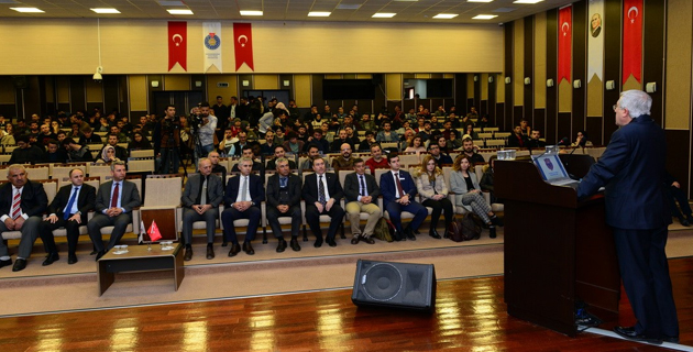 KSÜ’DE TSKGV KONFERANSI