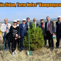 KSÜ’den ” Bugün Fidan, Yarın Nefes” Kampanyasına Tam Destek