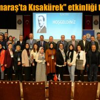 Kahramanmaraş’ta Kısakürek etkinliği tamamlandı