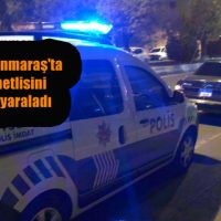 Kahramanmaraş’ta husumetlisini silahla yaraladı