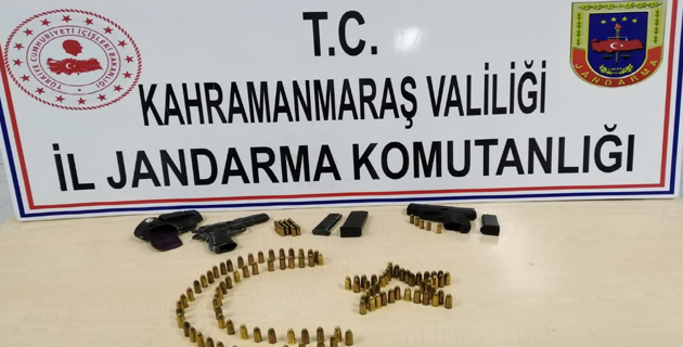 Kahramanmaraş’ta silah kaçakçılığı operasyonu