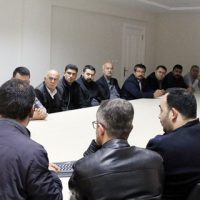 Karla Mücadele İçin Toplandılar