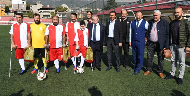 Mahçiçek, Sporun ve Sporcunun Yanında