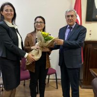 Sağlık Hizmetleri Meslek Yüksekokulu Müdürlüğüne Prof. Dr. Esin İspir Atandı