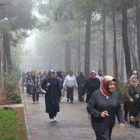 Sağlık İçin Yürüyorlar