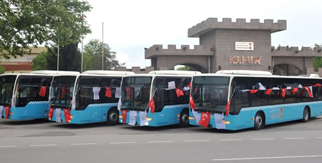 Toplu Taşıma Türkiye’nin En İyilerinden