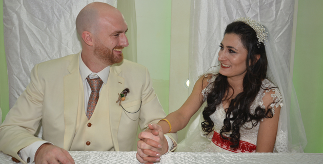 İngiliz damada Türk usulü düğün