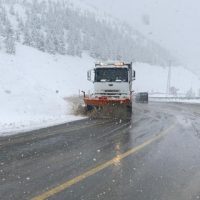 Büyükşehir Karla Mücadeleye Başladı