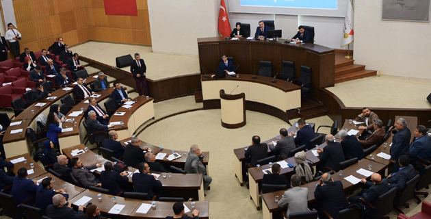 Büyükşehir Meclisi 30 Aralık’ta toplandı