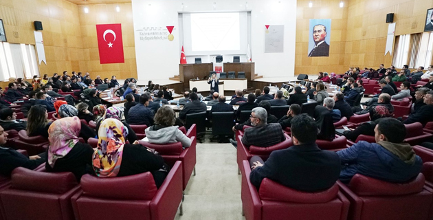 Büyükşehir’de Hizmetiçi Eğitimler Tamamlandı