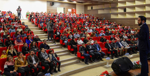 Dr. Özgür Bolat, KSÜ’de Konferans Verdi