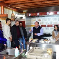 GELECEĞİN ŞEFLERİ MUTFAK MÜZESİNDE