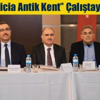 Germenicia Antik Kent Çalıştayı Yapıldı