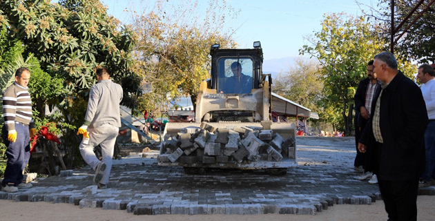 Gökahmetli Kilit Parke İle Buluştu