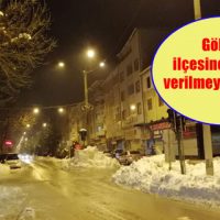 Göksun ilçesine elektrik verilmeye başlandı