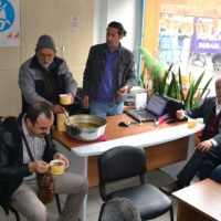 Gönülden Gelen Aşure İkramı