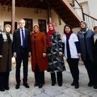 Güngör’den Olgunlaşma Enstitüsü’ne Ziyaret