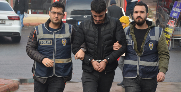 Kahramanmaraş’ta asma kilit hırsızı tutuklandı