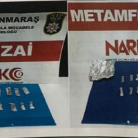 Kahramanmaraş’ta uyuşturucu operasyonu