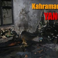 Kahramanmaraş’ta yangın çıkan evde mahsur kalan 3’ü çocuk, ikisi hamile 7 kişi kurtarıldı