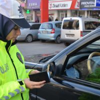 Kahramanmaraş’ta yaya önceliği uygulaması
