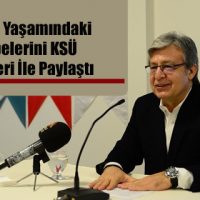 Kurtul, İş Yaşamındaki Tecrübelerini KSÜ Öğrencileri İle Paylaştı