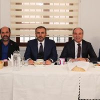 MAHİR ÜNAL’DAN GÜVENLİK KORUCULAR FEDERASYONUNA ZİYARET