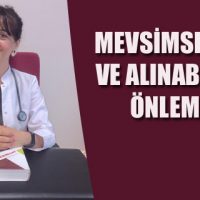 MEVSİMSEL GRİP VE ALINABİLECEK ÖNLEMLER