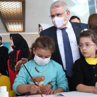 Mahçiçek Lösemili Çocuklarla Buluştu