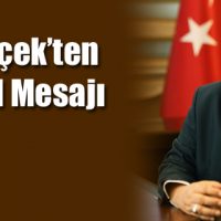 Mahçiçek’ten Yeni Yıl Mesajı