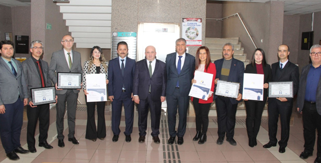 Milli Eğitim’de Sertifika Töreni