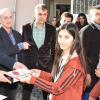 OKUMUŞ’DAN ÖĞRENCİLERE OYUN SETİ