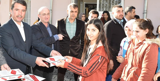 OKUMUŞ’DAN ÖĞRENCİLERE OYUN SETİ