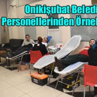 Onikişubat Belediyesi Personellerinden Örnek Davranış