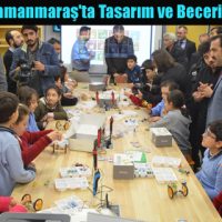 TEGV, Kahramanmaraş’ta Tasarım ve Beceri Atölyesi açtı