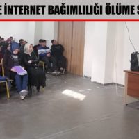 TEKNOLOJİ VE İNTERNET BAĞIMLILIĞI ÖLÜME SÜRÜKLÜYOR