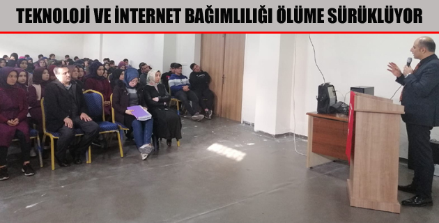 TEKNOLOJİ VE İNTERNET BAĞIMLILIĞI ÖLÜME SÜRÜKLÜYOR