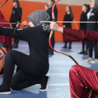 TÜRK OKÇULUĞU KURSU AÇILDI